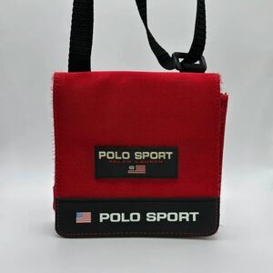 Vintage Polo Sport Ralph Lauren Crossbody Shoulder Bag